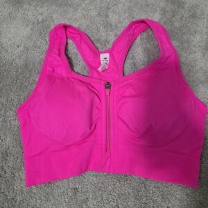 Women's Pink Sports Bra